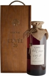 Коньяк Lheraud Cognac Cuvee 20  wooden box   5000 мл