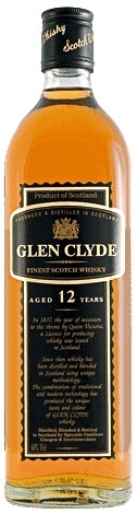 Виски Glen Clyde Blended Scotch Whisky 12 Years Old   700 мл 40 %