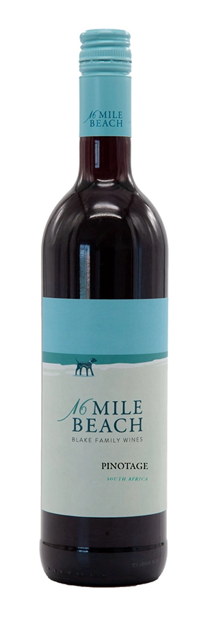 Вино 16 Mile Beach Pinotage  2022  750 мл