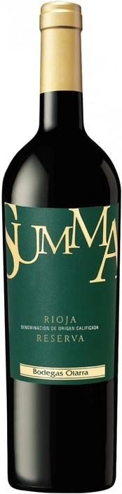 Вино Bodegas Olarra Summa Reserva Rioja  2011 750 мл