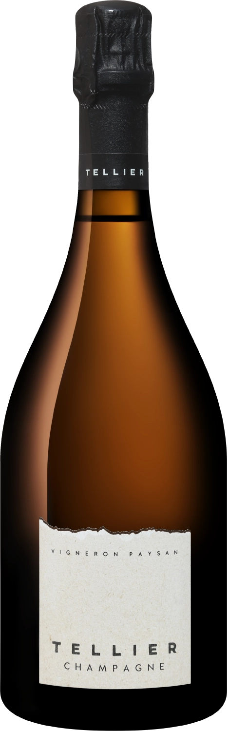 Шампанское  Champagne Tellier Experience Nature Champagne AOC Extra Brut  750 мл