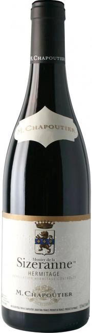 Вино M.Chapoutier Hermitage Monier de La Sizeranne  М.Шапутье  Эрмитаж Монье де Ла Сизран   2014  750 мл
