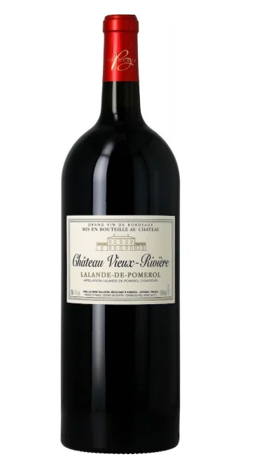 Вино Chateau Vieux-Riviere Lalande-De-Pomerol  750 мл 13%
