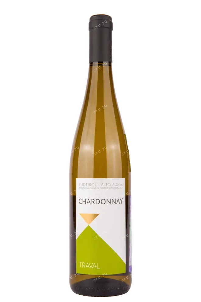 Вино Traval Chardonnay 2021 750 мл  14%