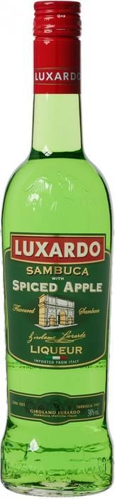 Ликер  Luxardo Sambuca with Spiced Apple   750 мл