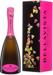 Игристое вино Bellavista Franciacorta Nectar S.A. gift in box  750 мл