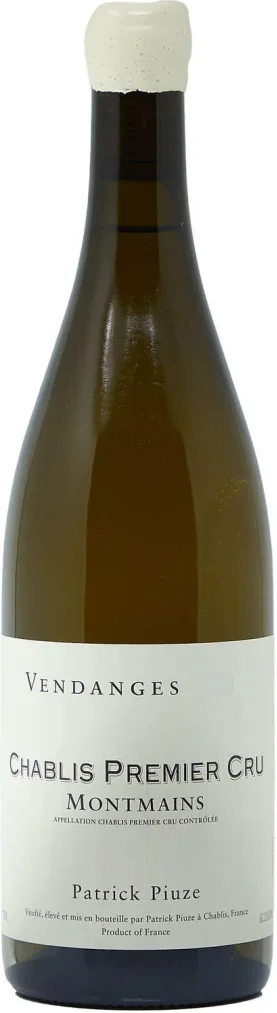 Вино Patrick Piuze, Chablis Premier Cru, Montmains 2022 750 мл 13%