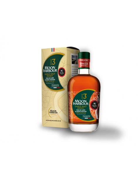 Виски Moon Harbour 3 Single Malt Chateau Pipeau   700 мл