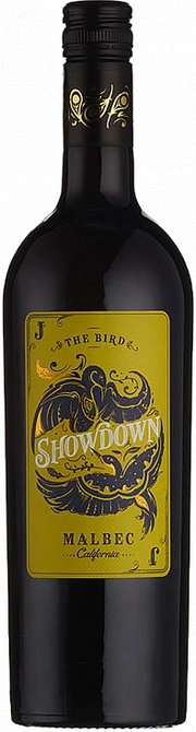 Вино Showdown The Bird Malbec Шоудаун Берд Мальбек 2019  750 мл