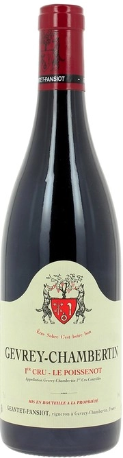 Вино Domaine Geantet-Pansiot  Gevrey-Chambertin Premier Cru  Le Poissenot   2014  750 мл