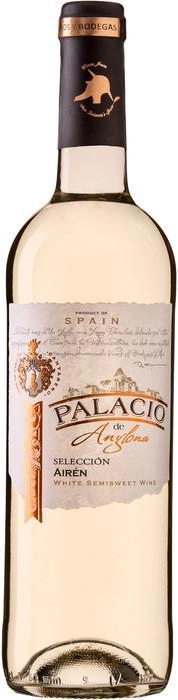 Вино Palacio de Anglona  Airen Semidulce  Паласио де Англона  Айрен полусладкое 750 мл