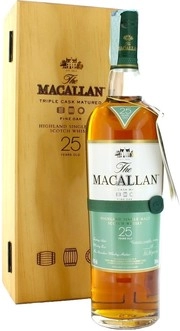 Виски Macallan Fine Oak 25 Years Old   700 мл