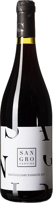 Вино Cantina Sangro Montepulciano d'Abruzzo DOC 750 мл 13%