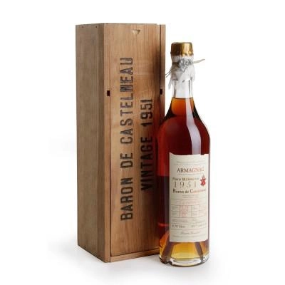 Armagnac Baron de Castelneau 1951  700 мл