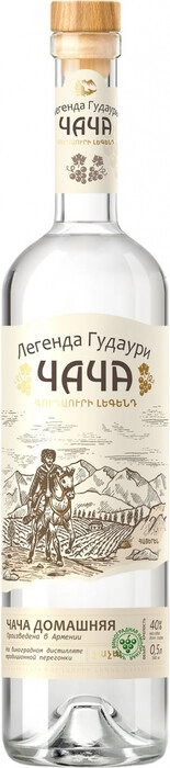 Чача  Легенда Рачули  Домашняя   500 мл