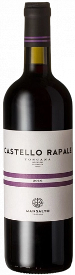 Вино Fantinel  CASTELLO RAPALE  2016 750 мл