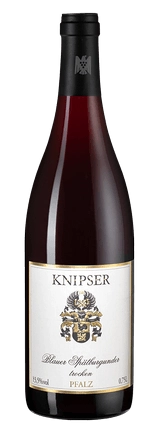 Вино Knipser Blauer Spatburgunder Книпзер Блауэр Шпетбургундер 2018 750 мл