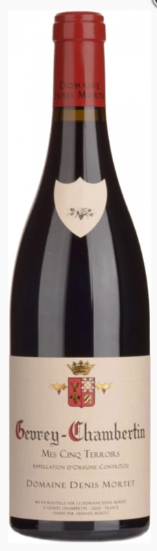 Вино   Domaine Denis Mortet Gevrey-Chambertin Mes Cinq Terroirs  AOC 2018 750 мл