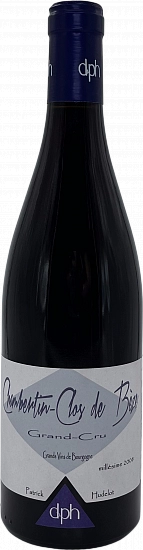 Вино Patrick Hudelot Chambertin Clos de Beze Шамбертен Кло де Без  2008 750 мл