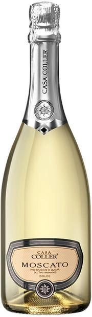 Игристое вино Cantine Pirovano Casa Coller Moscato Dolce Spumante   750  мл