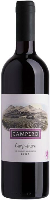 Вино Hacienda El Condor Campero Carmenere  750 мл