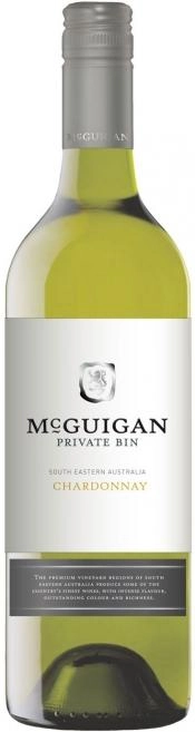 Вино McGuigan Private Bin Chardonnay МакГиган Прайвит Бин Шардонне 2016 750 мл