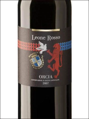 Вино Donatella Cinelli Colombini Leone Rosso Orcia DOC  2016 750 мл