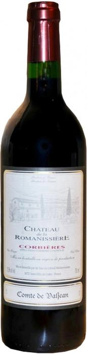 Вино Chateau de la Romanissiere  Corbieres   2017 750 мл
