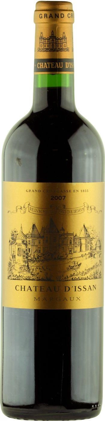 Вино Chateau d'Issan  Grand cru classe Margaux AOC 2021 750 мл