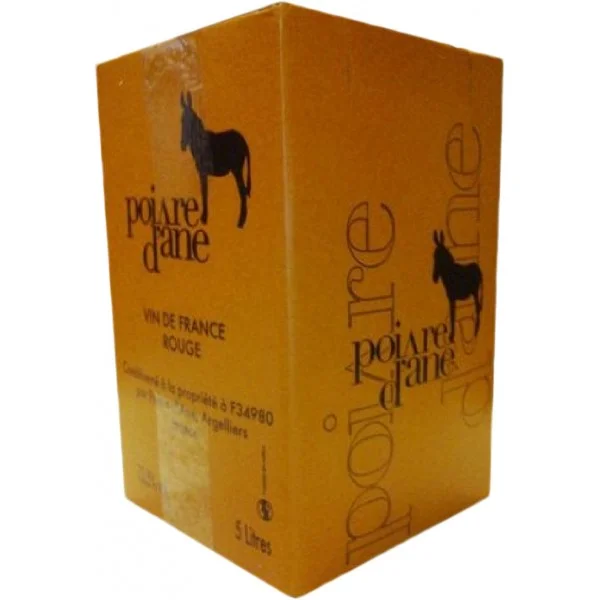 Вино Poiver d'Ane sec blanc Vin de France  5 л