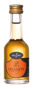 Кальвадос Lecompte  Pays d'Auge 5 year 30 мл