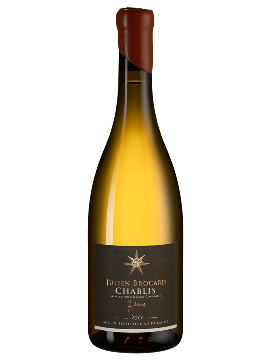 Вино  Julien Brocard  Chablis 7eme   2020 750 мл
