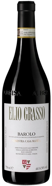 Вино Barolo Ginestra Vigna Casa Mate DOCG  2020  750 мл