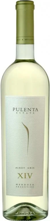 Вино Pulenta Estate XIV Pinot Gris Пулента Эстейт XIV Пино Гри 2015 750 мл