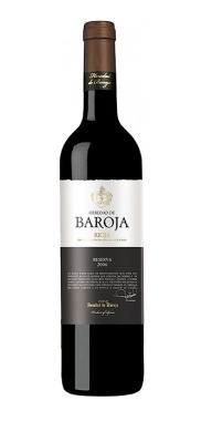 Вино Heredad de Baroja Reserva  2012 750 мл