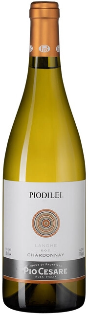 Вино Pio Cesare Piodilei Chardonnay Langhe Пио Чезаре  Пиодилей Шардоне Ланге 2020 750 мл 13,5%