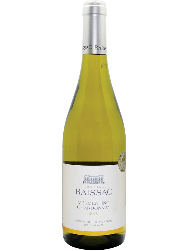 Вино  Domen Rayssak  Vermentino Chardonnay  Верментино Шардоне белое сухое  750 мл