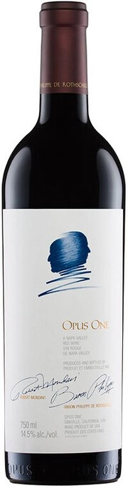 Вино Opus One Napa Опус Ван 2016 750 мл