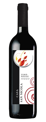 Вино Casa San Nicola Red  750 мл