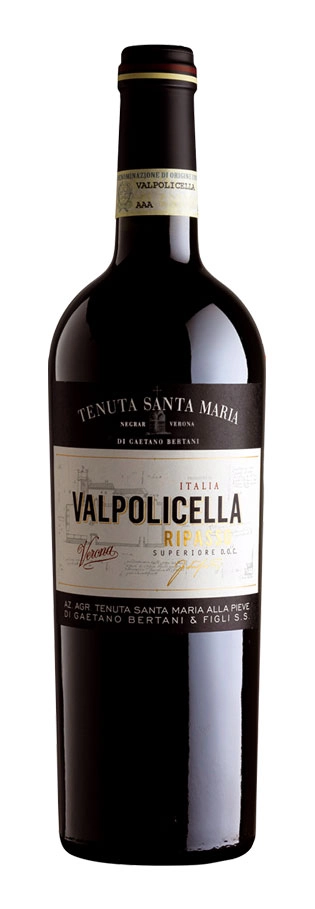Вино Tenuta Santa Maria di Gaetano Bertani Valpolicella Ripasso   Classico Superiore   Тенута Санта Мария ди Гаэ Вальполичелла  Рипассо Классико Супериоре 2019  750 мл