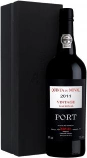 Портвейн Quinta do Noval   Nacional  Vintage Port  gift box  2016 750 мл