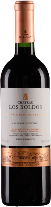 Вино Chateau Los Boldos Vieilles Vignes Cabernet Souvignon  2020 750 мл