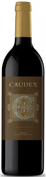 Вино Caudex DOC Rioja Crianza Tempranillo/Garnacha  750 мл
