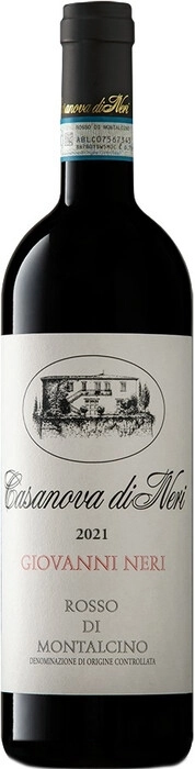 Вино Casanova di Neri Rosso di Montalcino DOC  2021 750 мл 15%