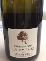 Вино игристое Champagne Benoit Dehu  La Pythie   2016 750 мл