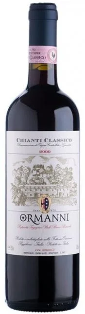 Вино Ormanni Chianti Classico DOCG, Орманни Кьянти Классико, 2009, 750 мл