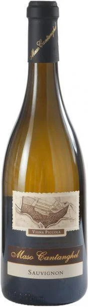 Вино Maso Cantanghel, "Vigna Piccola" Sauvignon, Vigneti delle Dolomiti IGT, "Винья Пиккола" Совиньон, 2010, 750 мл