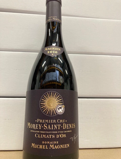 Вино Michel Magnien Morey Saint Denis Climats d'Or Premier Cru  Мишель Маньен Морэ Сен Дени Клима д'Ор Премье Крю красное сухое  2016 750 мл