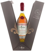 Арманьяк "Monluc"   25 Ans  Armagnac AOC  700 мл