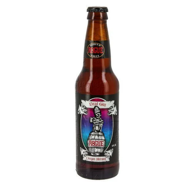 Пиво Rogue Dead Guy Ale/Роуг "Дэд Гай Эль"355 мл (под заказ)